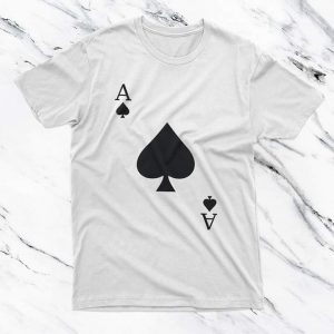Ace, Ace Print T-shirt , PRINT TEE, T-SHIRTS, T-SHIRTS FOR MEN, T-SHIRTS FOR WOMEN, TEES , Online T-SHIRTS, Online T-SHIRTS in pakistan, Online T-SHIRTS in pakistan At the lowest Rate