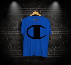 Champion Logo, Champion Logo Print T-shirt , PRINT TEE, T-SHIRTS, T-SHIRTS FOR MEN, T-SHIRTS FOR WOMEN, TEES , Online T-SHIRTS, Online T-SHIRTS in pakistan, Online T-SHIRTS in pakistan At the lowest Rate