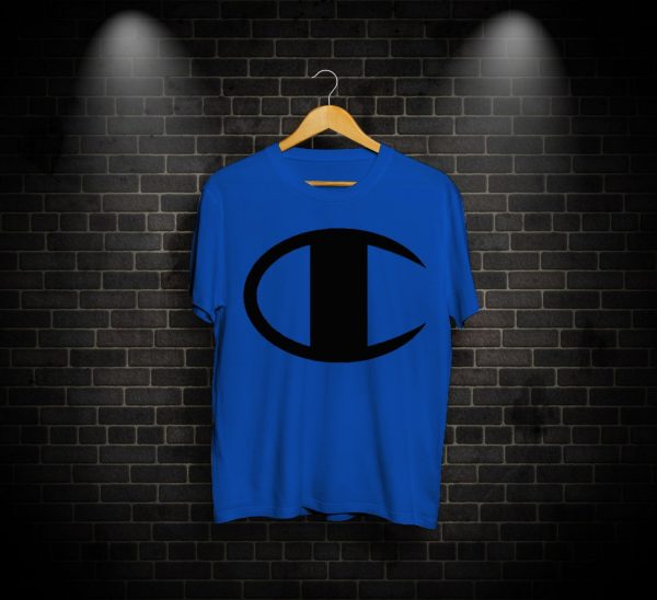Champion Logo, Champion Logo Print T-shirt , PRINT TEE, T-SHIRTS, T-SHIRTS FOR MEN, T-SHIRTS FOR WOMEN, TEES , Online T-SHIRTS, Online T-SHIRTS in pakistan, Online T-SHIRTS in pakistan At the lowest Rate