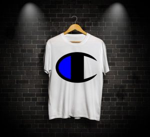 Champion Logo, Champion Logo Print T-shirt , PRINT TEE, T-SHIRTS, T-SHIRTS FOR MEN, T-SHIRTS FOR WOMEN, TEES , Online T-SHIRTS, Online T-SHIRTS in pakistan, Online T-SHIRTS in pakistan At the lowest Rate