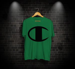 Champion Logo, Champion Logo Print T-shirt , PRINT TEE, T-SHIRTS, T-SHIRTS FOR MEN, T-SHIRTS FOR WOMEN, TEES , Online T-SHIRTS, Online T-SHIRTS in pakistan, Online T-SHIRTS in pakistan At the lowest Rate