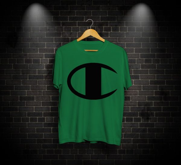 Champion Logo, Champion Logo Print T-shirt , PRINT TEE, T-SHIRTS, T-SHIRTS FOR MEN, T-SHIRTS FOR WOMEN, TEES , Online T-SHIRTS, Online T-SHIRTS in pakistan, Online T-SHIRTS in pakistan At the lowest Rate