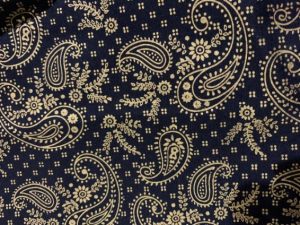 Collar & Sleeves Printed Kurta with Shalwar