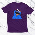 Cookie Monster, Cookie Monster Print T-shirt , PRINT TEE, T-SHIRTS, T-SHIRTS FOR MEN, T-SHIRTS FOR WOMEN, TEES , Online T-SHIRTS, Online T-SHIRTS in pakistan, Online T-SHIRTS in pakistan At the lowest Rate