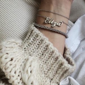 Customized Name Bracelets