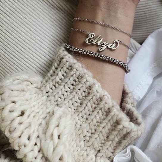 Customized Name Bracelets