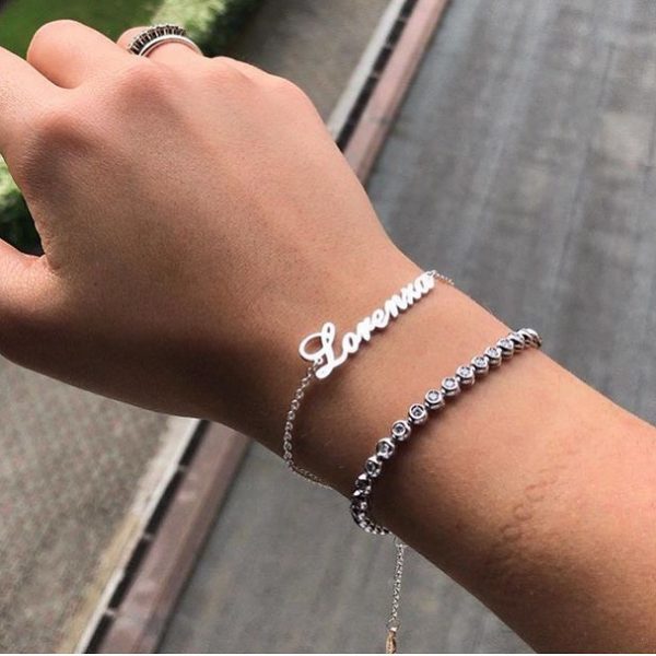 Customized Name Bracelets