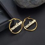 Customized Name Earrings