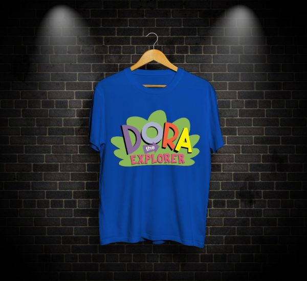 Dora The Explorer, Dora The Explorer Print T-shirt, Dora The Explorer, Dora The Explorer PRINT, PRINT TEE, T-SHIRTS, T-SHIRTS FOR MEN, T-SHIRTS FOR WOMEN, TEES , Online T-SHIRTS, Online T-SHIRTS in pakistan, Online T-SHIRTS in pakistan At the lowest Rate