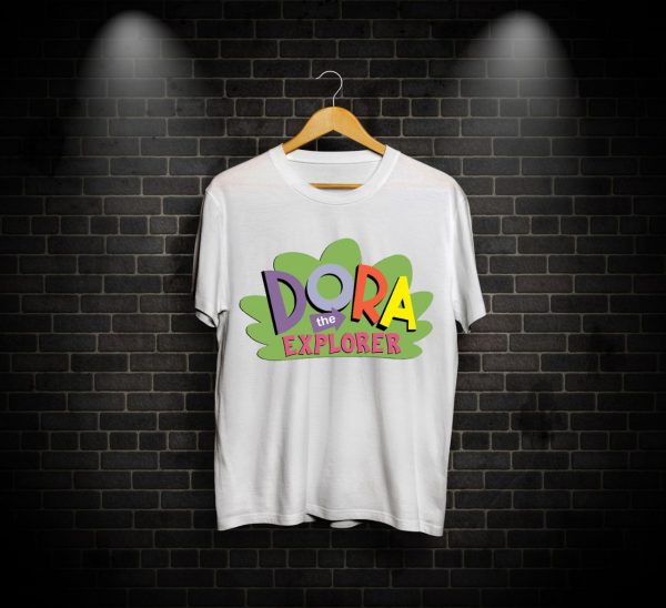 Dora The Explorer, Dora The Explorer Print T-shirt, Dora The Explorer, Dora The Explorer PRINT, PRINT TEE, T-SHIRTS, T-SHIRTS FOR MEN, T-SHIRTS FOR WOMEN, TEES , Online T-SHIRTS, Online T-SHIRTS in pakistan, Online T-SHIRTS in pakistan At the lowest Rate