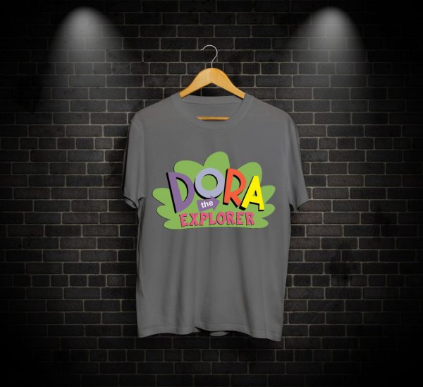 Dora The Explorer, Dora The Explorer Print T-shirt, Dora The Explorer, Dora The Explorer PRINT, PRINT TEE, T-SHIRTS, T-SHIRTS FOR MEN, T-SHIRTS FOR WOMEN, TEES , Online T-SHIRTS, Online T-SHIRTS in pakistan, Online T-SHIRTS in pakistan At the lowest Rate