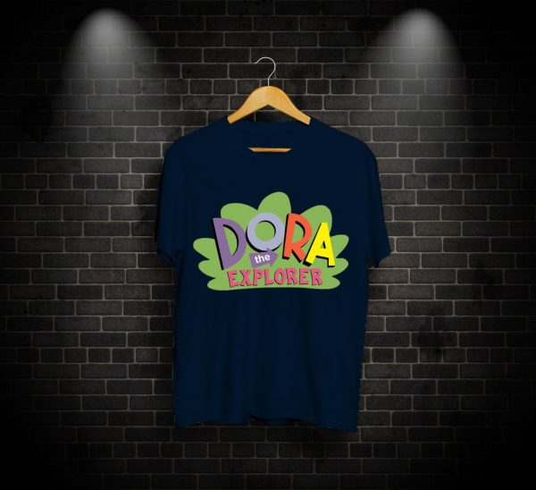 Dora The Explorer, Dora The Explorer Print T-shirt, Dora The Explorer, Dora The Explorer PRINT, PRINT TEE, T-SHIRTS, T-SHIRTS FOR MEN, T-SHIRTS FOR WOMEN, TEES , Online T-SHIRTS, Online T-SHIRTS in pakistan, Online T-SHIRTS in pakistan At the lowest Rate