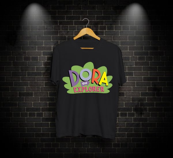Dora The Explorer, Dora The Explorer Print T-shirt, Dora The Explorer, Dora The Explorer PRINT, PRINT TEE, T-SHIRTS, T-SHIRTS FOR MEN, T-SHIRTS FOR WOMEN, TEES , Online T-SHIRTS, Online T-SHIRTS in pakistan, Online T-SHIRTS in pakistan At the lowest Rate