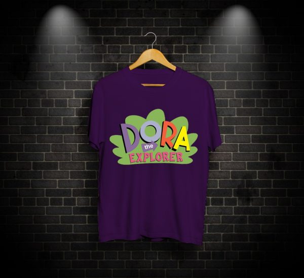 Dora The Explorer, Dora The Explorer Print T-shirt, Dora The Explorer, Dora The Explorer PRINT, PRINT TEE, T-SHIRTS, T-SHIRTS FOR MEN, T-SHIRTS FOR WOMEN, TEES , Online T-SHIRTS, Online T-SHIRTS in pakistan, Online T-SHIRTS in pakistan At the lowest Rate