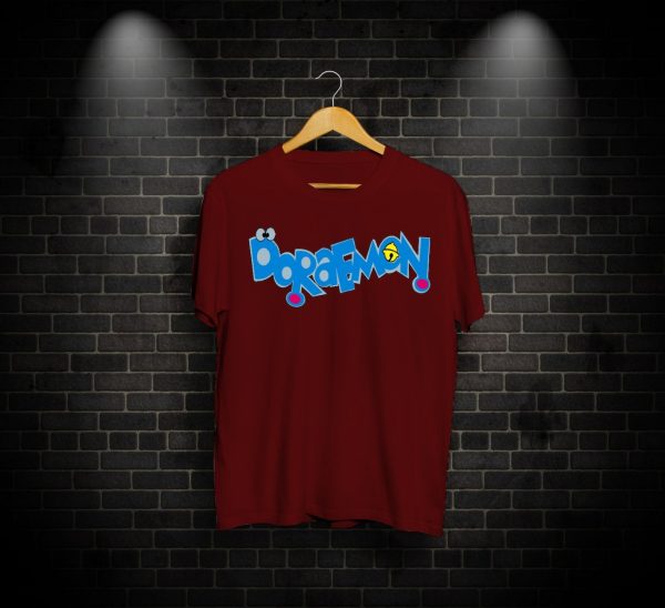 Doraemon, Doraemon Print T-shirt , Doraemon Face, Doraemon Face PRINT, PRINT TEE, T-SHIRTS, T-SHIRTS FOR MEN, T-SHIRTS FOR WOMEN, TEES , Online T-SHIRTS, Online T-SHIRTS in pakistan, Online T-SHIRTS in pakistan At the lowest Rate