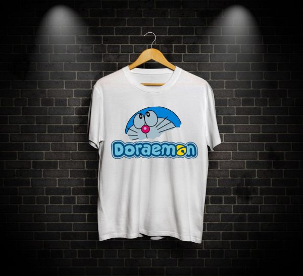 Doraemon, Doraemon Print T-shirt, Doraemon Face, Doraemon Face PRINT, PRINT TEE, T-SHIRTS, T-SHIRTS FOR MEN, T-SHIRTS FOR WOMEN, TEES , Online T-SHIRTS, Online T-SHIRTS in pakistan, Online T-SHIRTS in pakistan At the lowest Rate