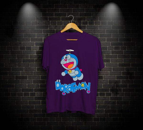 Doraemon, Doraemon Print T-shirt, Flying Doraemon, Flying Doraemon PRINT, PRINT TEE, T-SHIRTS, T-SHIRTS FOR MEN, T-SHIRTS FOR WOMEN, TEES , Online T-SHIRTS, Online T-SHIRTS in pakistan, Online T-SHIRTS in pakistan At the lowest Rate