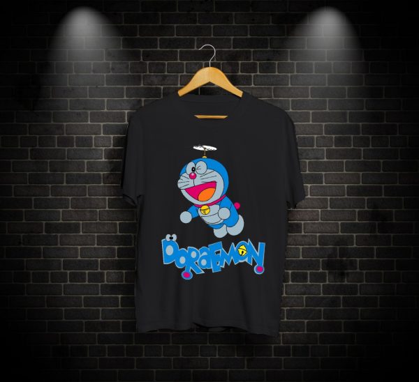 Doraemon, Doraemon Print T-shirt, Flying Doraemon, Flying Doraemon PRINT, PRINT TEE, T-SHIRTS, T-SHIRTS FOR MEN, T-SHIRTS FOR WOMEN, TEES , Online T-SHIRTS, Online T-SHIRTS in pakistan, Online T-SHIRTS in pakistan At the lowest Rate