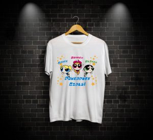 Powerpuff Girls, Powerpuff Girls Print T-shirt , PRINT TEE, T-SHIRTS, T-SHIRTS FOR MEN, T-SHIRTS FOR WOMEN, TEES , Online T-SHIRTS, Online T-SHIRTS in pakistan, Online T-SHIRTS in pakistan At the lowest Rate