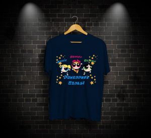 Powerpuff Girls, Powerpuff Girls Print T-shirt , PRINT TEE, T-SHIRTS, T-SHIRTS FOR MEN, T-SHIRTS FOR WOMEN, TEES , Online T-SHIRTS, Online T-SHIRTS in pakistan, Online T-SHIRTS in pakistan At the lowest Rate