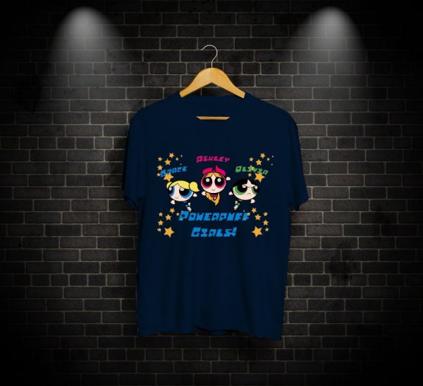 Powerpuff Girls, Powerpuff Girls Print T-shirt , PRINT TEE, T-SHIRTS, T-SHIRTS FOR MEN, T-SHIRTS FOR WOMEN, TEES , Online T-SHIRTS, Online T-SHIRTS in pakistan, Online T-SHIRTS in pakistan At the lowest Rate