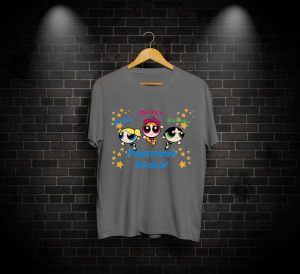 Powerpuff Girls, Powerpuff Girls Print T-shirt , PRINT TEE, T-SHIRTS, T-SHIRTS FOR MEN, T-SHIRTS FOR WOMEN, TEES , Online T-SHIRTS, Online T-SHIRTS in pakistan, Online T-SHIRTS in pakistan At the lowest Rate