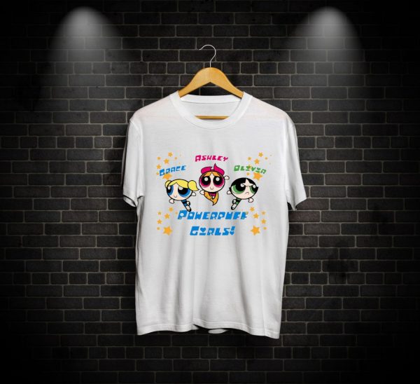 Powerpuff Girls, Powerpuff Girls Print T-shirt , PRINT TEE, T-SHIRTS, T-SHIRTS FOR MEN, T-SHIRTS FOR WOMEN, TEES , Online T-SHIRTS, Online T-SHIRTS in pakistan, Online T-SHIRTS in pakistan At the lowest Rate