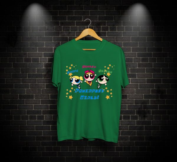 Powerpuff Girls, Powerpuff Girls Print T-shirt , PRINT TEE, T-SHIRTS, T-SHIRTS FOR MEN, T-SHIRTS FOR WOMEN, TEES , Online T-SHIRTS, Online T-SHIRTS in pakistan, Online T-SHIRTS in pakistan At the lowest Rate