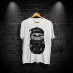 Grow Beard, Grow Beard Print T-shirt , PRINT TEE, T-SHIRTS, T-SHIRTS FOR MEN, T-SHIRTS FOR WOMEN, TEES , Online T-SHIRTS, Online T-SHIRTS in pakistan, Online T-SHIRTS in pakistan At the lowest Rate