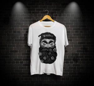 Grow Beard, Grow Beard Print T-shirt , PRINT TEE, T-SHIRTS, T-SHIRTS FOR MEN, T-SHIRTS FOR WOMEN, TEES , Online T-SHIRTS, Online T-SHIRTS in pakistan, Online T-SHIRTS in pakistan At the lowest Rate