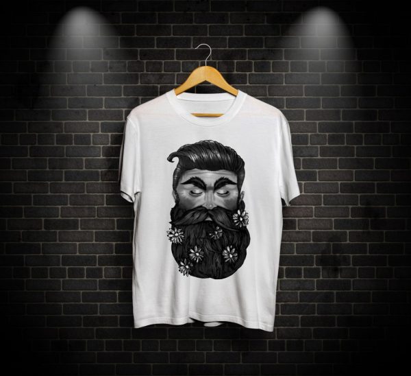 Grow Beard Grow Beard, Grow Beard Print T-shirt , PRINT TEE, T-SHIRTS, T-SHIRTS FOR MEN, T-SHIRTS FOR WOMEN, TEES , Online T-SHIRTS, Online T-SHIRTS in pakistan, Online T-SHIRTS in pakistan At the lowest Rate