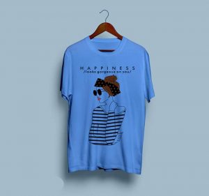 Happiness, Happiness PRINT, PRINT TEE, T-SHIRTS, T-SHIRTS FOR MEN, T-SHIRTS FOR WOMEN, TEES , Online T-SHIRTS, Online T-SHIRTS in pakistan, Online T-SHIRTS in pakistan At the lowest Rate