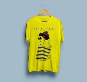 Happiness, Happiness PRINT, PRINT TEE, T-SHIRTS, T-SHIRTS FOR MEN, T-SHIRTS FOR WOMEN, TEES , Online T-SHIRTS, Online T-SHIRTS in pakistan, Online T-SHIRTS in pakistan At the lowest Rate