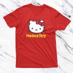 Hello Kitty, Hello Kitty Print T-shirt , PRINT TEE, T-SHIRTS, T-SHIRTS FOR MEN, T-SHIRTS FOR WOMEN, TEES , Online T-SHIRTS, Online T-SHIRTS in pakistan, Online T-SHIRTS in pakistan At the lowest Rate