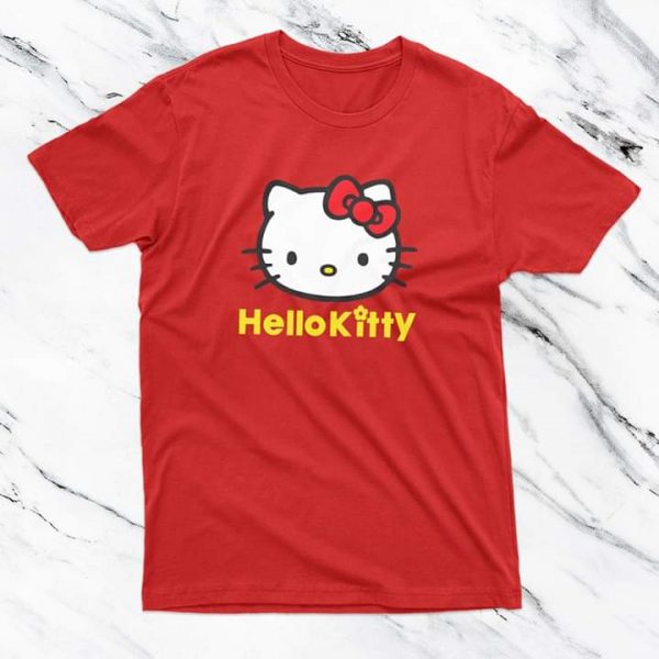 Hello Kitty Hello Kitty, Hello Kitty Print T-shirt , PRINT TEE, T-SHIRTS, T-SHIRTS FOR MEN, T-SHIRTS FOR WOMEN, TEES , Online T-SHIRTS, Online T-SHIRTS in pakistan, Online T-SHIRTS in pakistan At the lowest Rate