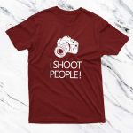 I Shoot People!, I Shoot People! Print T-shirt , PRINT TEE, T-SHIRTS, T-SHIRTS FOR MEN, T-SHIRTS FOR WOMEN, TEES , Online T-SHIRTS, Online T-SHIRTS in pakistan, Online T-SHIRTS in pakistan At the lowest Rate