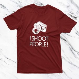 I Shoot People!, I Shoot People! Print T-shirt , PRINT TEE, T-SHIRTS, T-SHIRTS FOR MEN, T-SHIRTS FOR WOMEN, TEES , Online T-SHIRTS, Online T-SHIRTS in pakistan, Online T-SHIRTS in pakistan At the lowest Rate