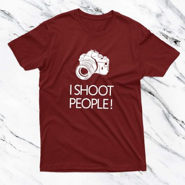 I Shoot People! I Shoot People!, I Shoot People! Print T-shirt , PRINT TEE, T-SHIRTS, T-SHIRTS FOR MEN, T-SHIRTS FOR WOMEN, TEES , Online T-SHIRTS, Online T-SHIRTS in pakistan, Online T-SHIRTS in pakistan At the lowest Rate