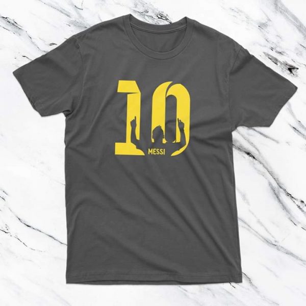Messi 10, Messi 10 Print T-shirt , PRINT TEE, T-SHIRTS, T-SHIRTS FOR MEN, T-SHIRTS FOR WOMEN, TEES , Online T-SHIRTS, Online T-SHIRTS in Pakistan, Online T-SHIRTS in Pakistan At the lowest Rate