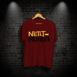 Neat Munda, Neat Munda Print T-shirt , PRINT TEE, T-SHIRTS, T-SHIRTS FOR MEN, T-SHIRTS FOR WOMEN, TEES , Online T-SHIRTS, Online T-SHIRTS in pakistan, Online T-SHIRTS in pakistan At the lowest Rate