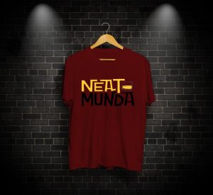 Neat Munda, Neat Munda Print T-shirt , PRINT TEE, T-SHIRTS, T-SHIRTS FOR MEN, T-SHIRTS FOR WOMEN, TEES , Online T-SHIRTS, Online T-SHIRTS in pakistan, Online T-SHIRTS in pakistan At the lowest Rate
