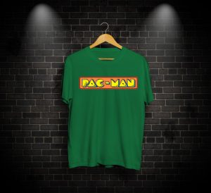 PAC-MAN, PAC-MAN Print T-shirt , PRINT TEE, T-SHIRTS, T-SHIRTS FOR MEN, T-SHIRTS FOR WOMEN, TEES , Online T-SHIRTS, Online T-SHIRTS in pakistan, Online T-SHIRTS in pakistan At the lowest Rate