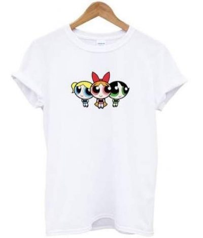 Power Puff, Power Puff Print T-shirt , PRINT TEE, T-SHIRTS, T-SHIRTS FOR MEN, T-SHIRTS FOR WOMEN, TEES , Online T-SHIRTS, Online T-SHIRTS in Pakistan, Online T-SHIRTS in Pakistan At the lowest Rate