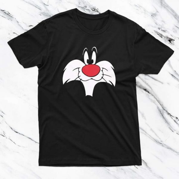 Sylvester, Sylvester Print T-shirt , PRINT TEE, T-SHIRTS, T-SHIRTS FOR MEN, T-SHIRTS FOR WOMEN, TEES , Online T-SHIRTS, Online T-SHIRTS in Pakistan, Online T-SHIRTS in Pakistan At the lowest Rate