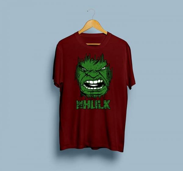 The Hulk, The Hulk PRINT, PRINT TEE, T-SHIRTS, T-SHIRTS FOR MEN, T-SHIRTS FOR WOMEN, TEES , Online T-SHIRTS, Online T-SHIRTS in pakistan, Online T-SHIRTS in pakistan At the lowest Rate