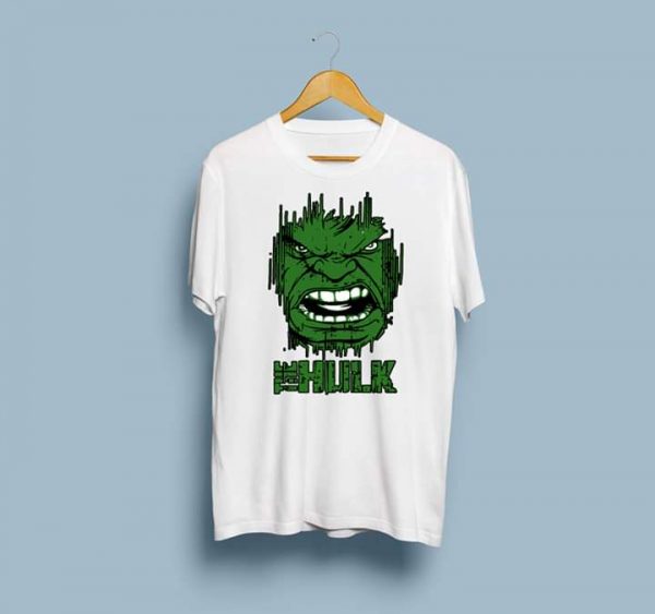 The Hulk, The Hulk PRINT, PRINT TEE, T-SHIRTS, T-SHIRTS FOR MEN, T-SHIRTS FOR WOMEN, TEES , Online T-SHIRTS, Online T-SHIRTS in pakistan, Online T-SHIRTS in pakistan At the lowest Rate