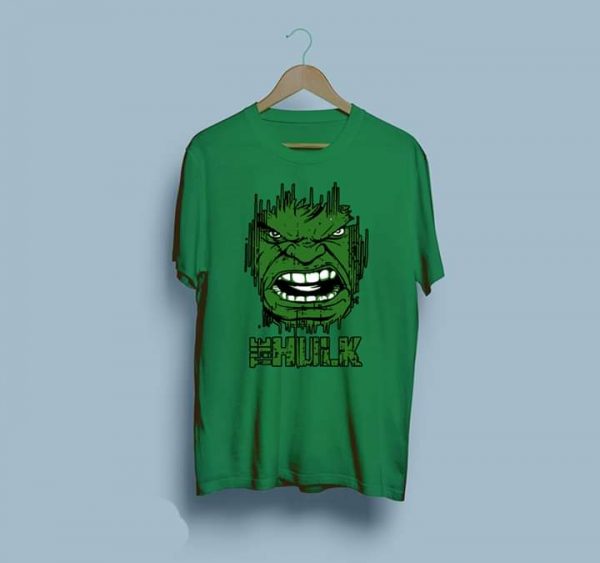 The Hulk, The Hulk PRINT, PRINT TEE, T-SHIRTS, T-SHIRTS FOR MEN, T-SHIRTS FOR WOMEN, TEES , Online T-SHIRTS, Online T-SHIRTS in pakistan, Online T-SHIRTS in pakistan At the lowest Rate
