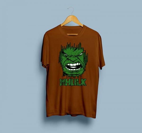The Hulk, The Hulk PRINT, PRINT TEE, T-SHIRTS, T-SHIRTS FOR MEN, T-SHIRTS FOR WOMEN, TEES , Online T-SHIRTS, Online T-SHIRTS in pakistan, Online T-SHIRTS in pakistan At the lowest Rate