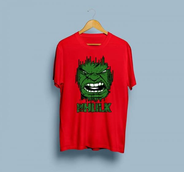 The Hulk, The Hulk PRINT, PRINT TEE, T-SHIRTS, T-SHIRTS FOR MEN, T-SHIRTS FOR WOMEN, TEES , Online T-SHIRTS, Online T-SHIRTS in pakistan, Online T-SHIRTS in pakistan At the lowest Rate