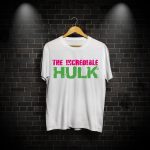 The Incredible Hulk, The Incredible Hulk Print T-shirt , PRINT TEE, T-SHIRTS, T-SHIRTS FOR MEN, T-SHIRTS FOR WOMEN, TEES , Online T-SHIRTS, Online T-SHIRTS in pakistan, Online T-SHIRTS in pakistan At the lowest Rate